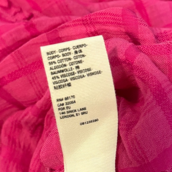 Free People Edie Maxi dress in Raspberry sz Large - Picture 9 of 9